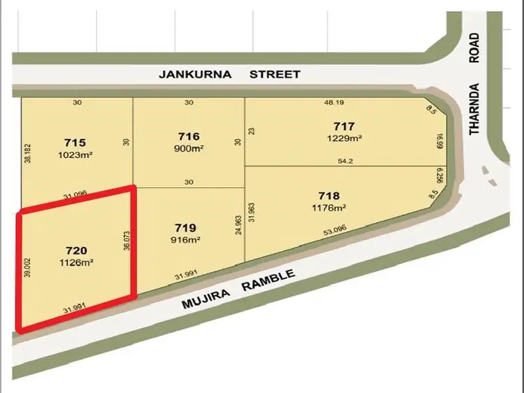 Main view of Homely land listing, 101 Mujira Ramble, Baynton WA 6714