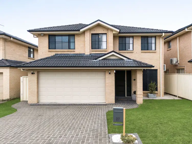 Main view of Homely house listing, 27 Temora Street, Prestons NSW 2170