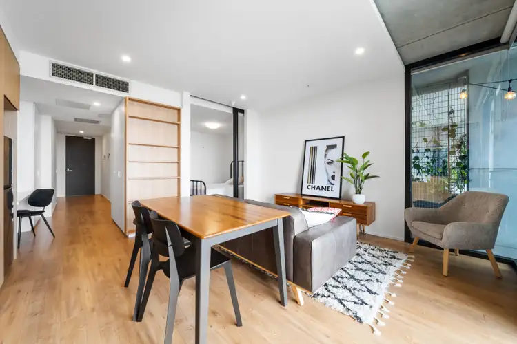 Third view of Homely apartment listing, 202/248 Flinders Street, Adelaide SA 5000