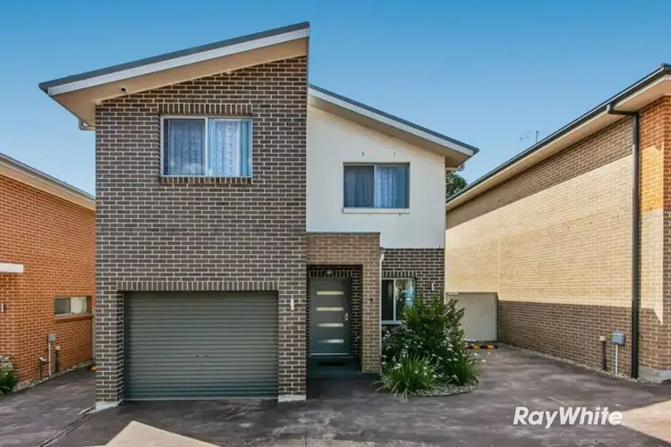 Main view of Homely townhouse listing, 4 Sharada Glade, Woodcroft NSW 2767