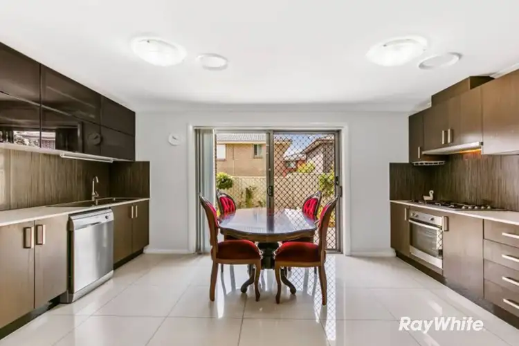 Second view of Homely townhouse listing, 4 Sharada Glade, Woodcroft NSW 2767