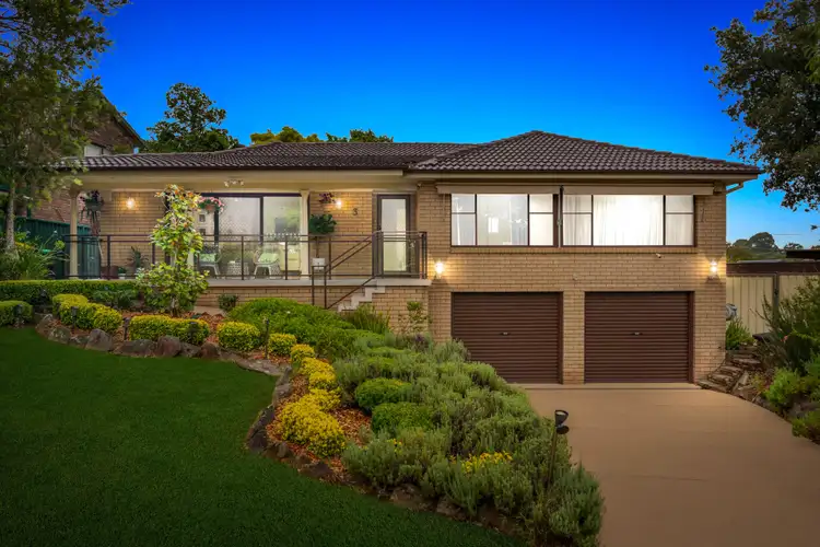 3 Jamberoo Avenue, Baulkham Hills NSW 2153