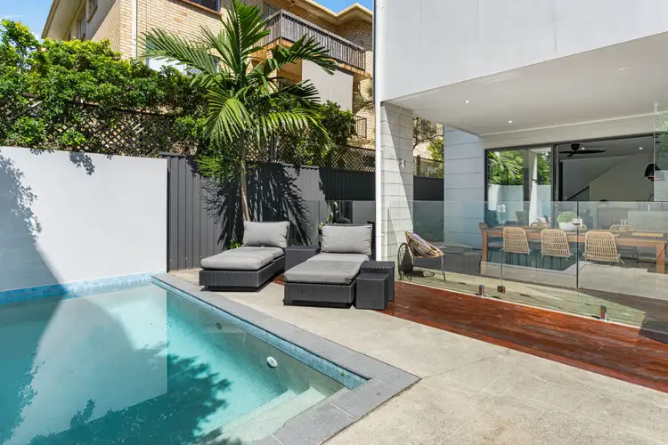 Second view of Homely townhouse listing, 2/16 Ikkina Road, Burleigh Heads QLD 4220