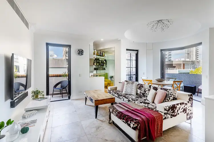 Second view of Homely apartment listing, 403/18 Bayswater Road, Potts Point NSW 2011