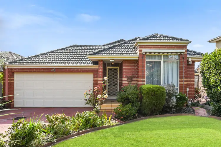 Main view of Homely unit listing, 1/8 Lee Avenue, Mount Waverley VIC 3149