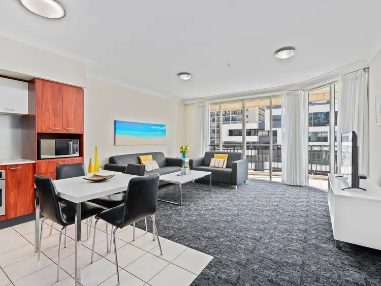 Second view of Homely apartment listing, 2047/23 Ferny Avenue, Surfers Paradise QLD 4217