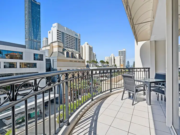Sixth view of Homely apartment listing, 2047/23 Ferny Avenue, Surfers Paradise QLD 4217