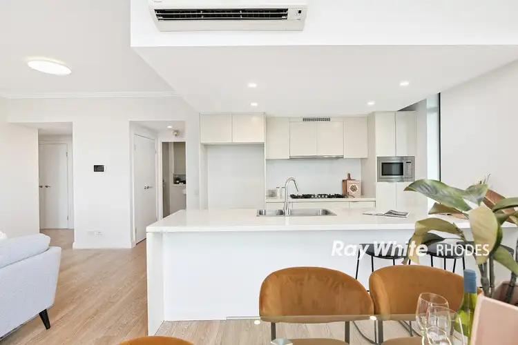 Second view of Homely apartment listing, 102/50 Walker Street, Rhodes NSW 2138