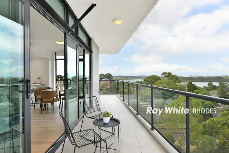 Third view of Homely apartment listing, 102/50 Walker Street, Rhodes NSW 2138
