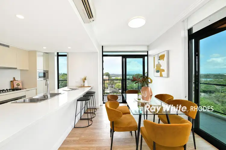 Fourth view of Homely apartment listing, 102/50 Walker Street, Rhodes NSW 2138