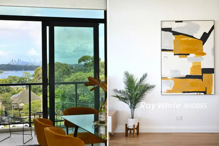 Fifth view of Homely apartment listing, 102/50 Walker Street, Rhodes NSW 2138