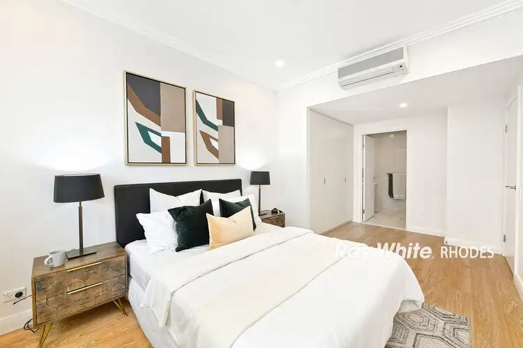 Sixth view of Homely apartment listing, 102/50 Walker Street, Rhodes NSW 2138