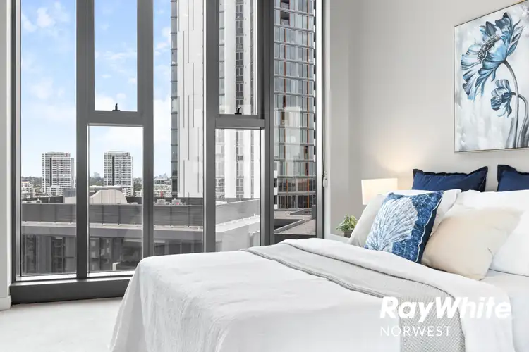 Second view of Homely apartment listing, 1008/2 Waterways Street, Wentworth Point NSW 2127