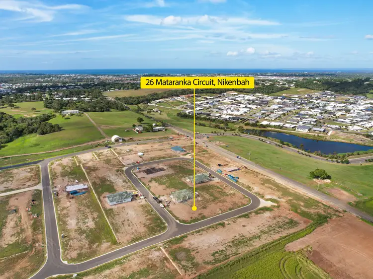 Main view of Homely land listing, 26 Mataranka Circuit, Nikenbah QLD 4655