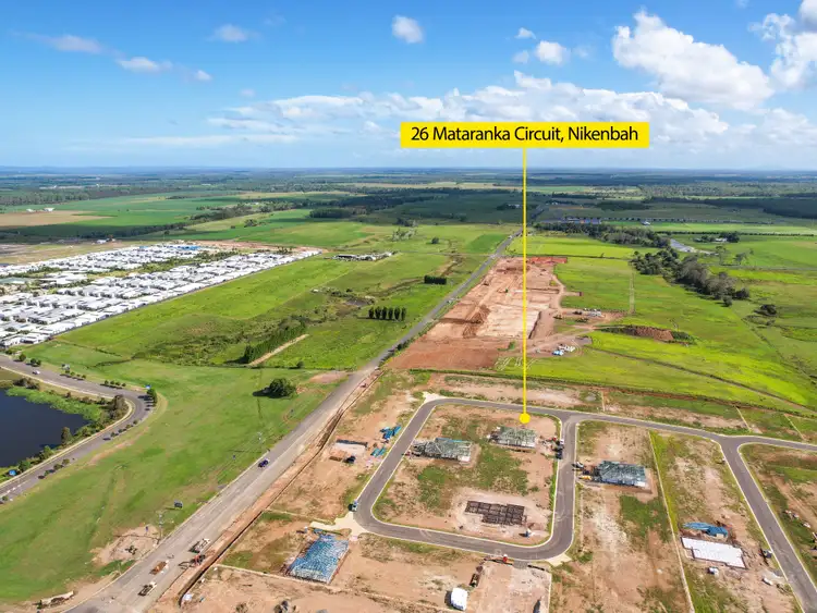 Fifth view of Homely land listing, 26 Mataranka Circuit, Nikenbah QLD 4655