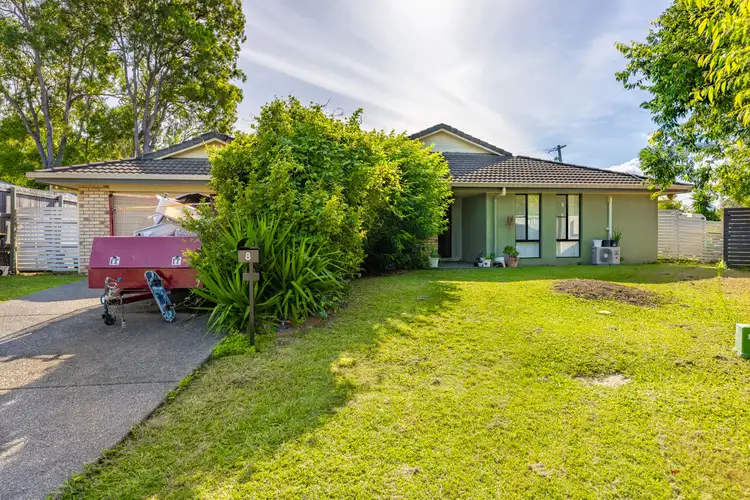 Main view of Homely house listing, 8 Glennis Court, Bellmere QLD 4510