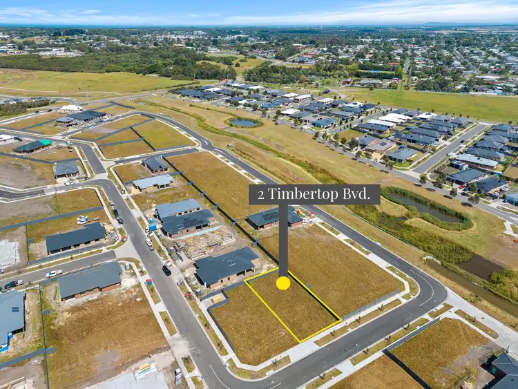 Fourth view of Homely land listing, 2 Timbertop Boulevard, Wonthaggi VIC 3995