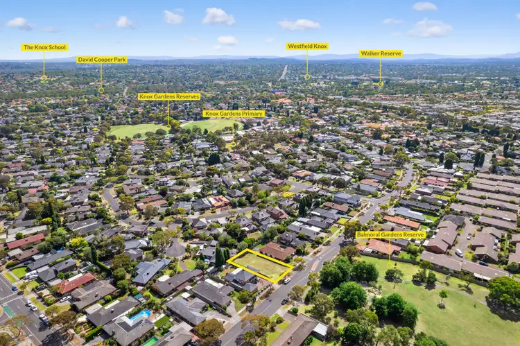 Second view of Homely land listing, 134 Argyle Way, Wantirna South VIC 3152