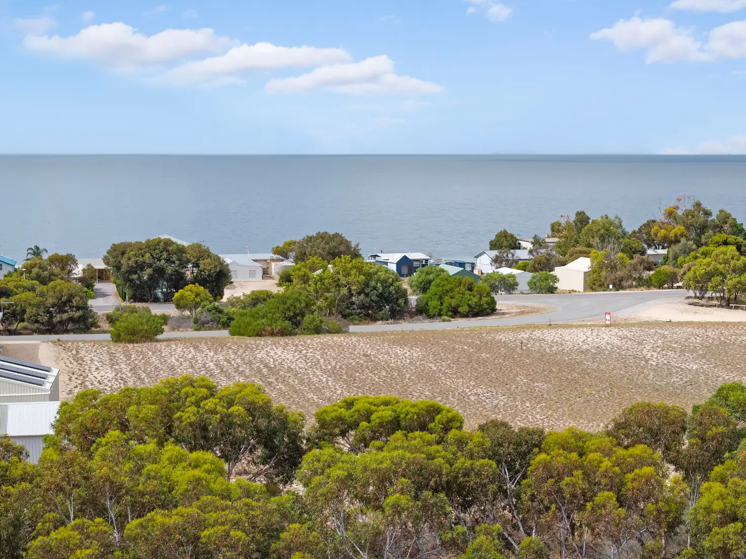 Main view of Homely land listing, Lot 411 Black Point Drive, Black Point SA 5571