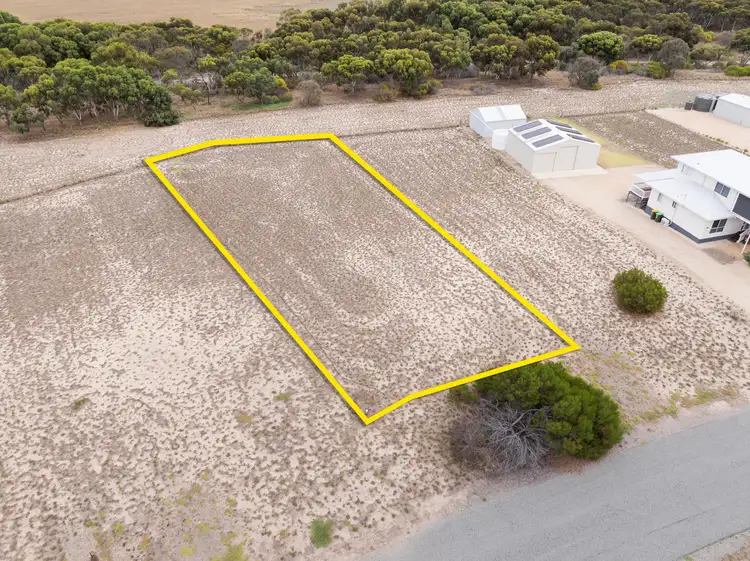 Second view of Homely land listing, Lot 411 Black Point Drive, Black Point SA 5571