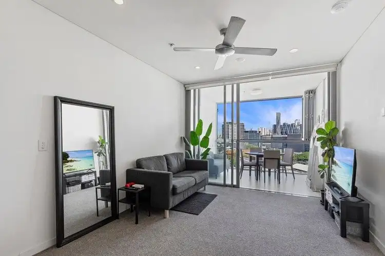 Main view of Homely apartment listing, 1122/16 Hamilton Place, Bowen Hills QLD 4006
