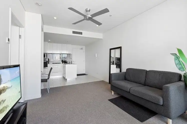 Second view of Homely apartment listing, 1122/16 Hamilton Place, Bowen Hills QLD 4006