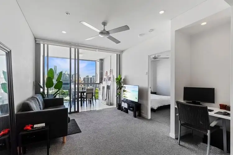 Fourth view of Homely apartment listing, 1122/16 Hamilton Place, Bowen Hills QLD 4006