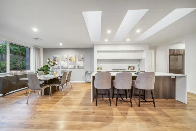 Second view of Homely house listing, 11 Tingha Place, Fisher ACT 2611