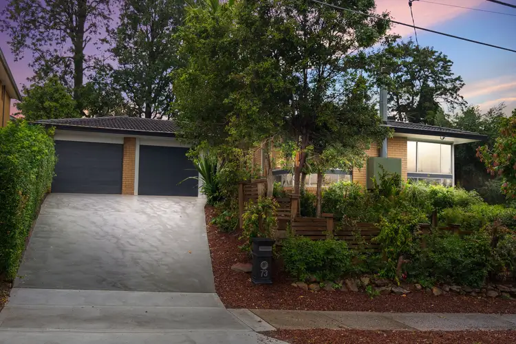 Main view of Homely house listing, 73 Caroline Chisholm Drive, Winston Hills NSW 2153