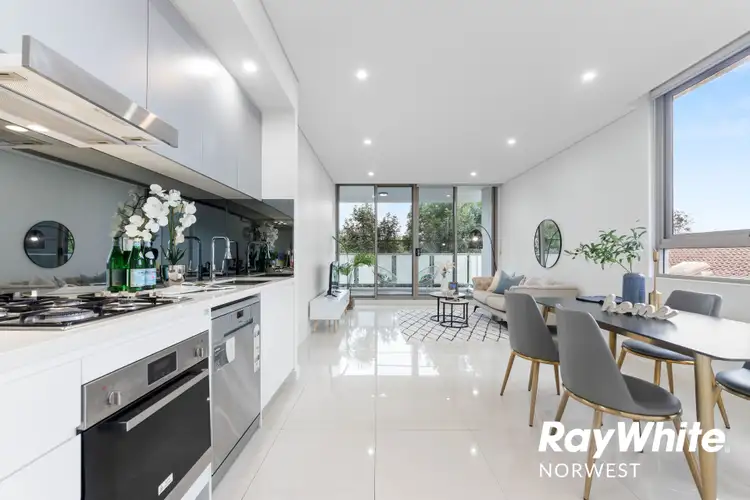 Second view of Homely apartment listing, 3202/1A Morton Street, Parramatta NSW 2150