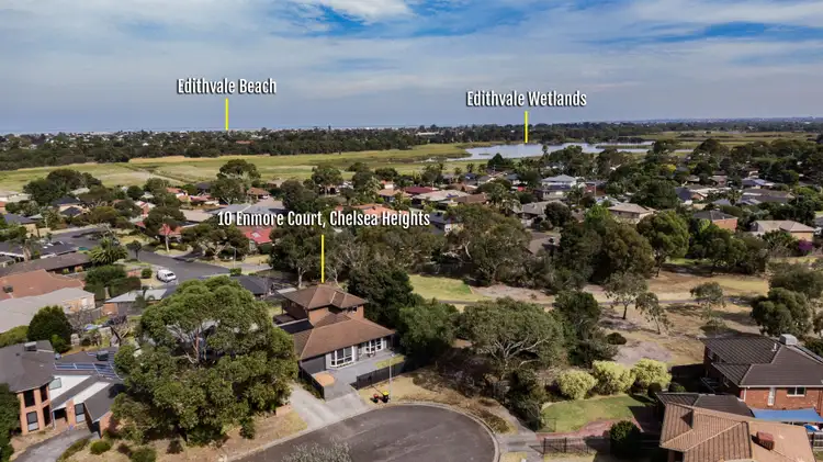 Third view of Homely house listing, 10 Enmore Court, Chelsea Heights VIC 3196
