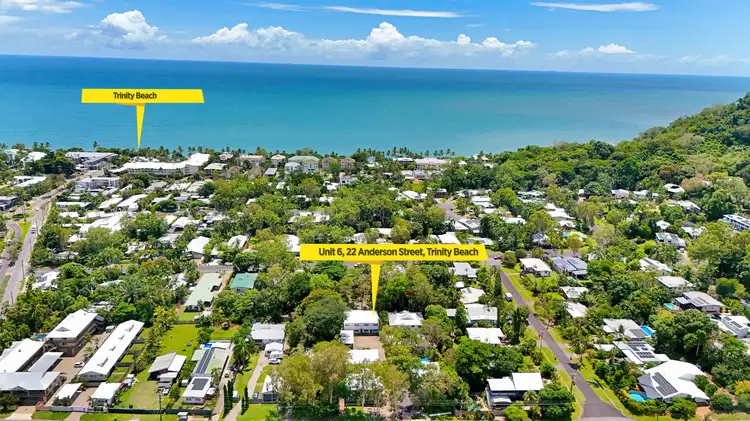 Main view of Homely unit listing, 6/22 Anderson Street, Trinity Beach QLD 4879