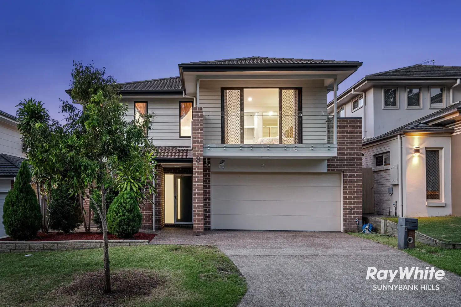 Main view of Homely house listing, 8 Evergreen Place, Drewvale QLD 4116