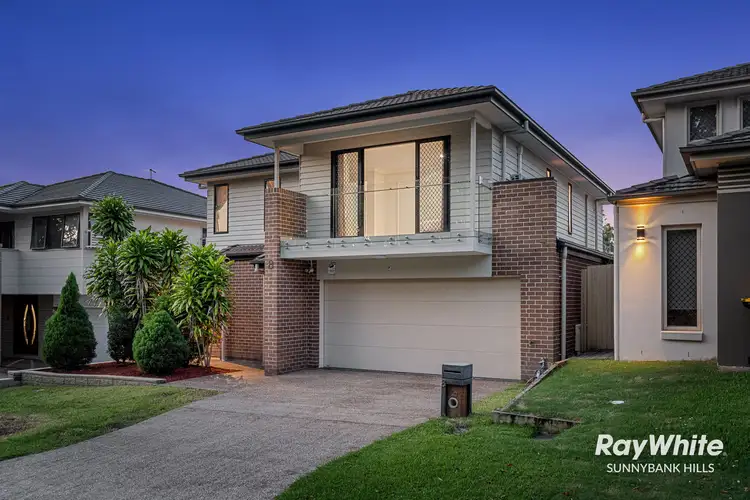 Second view of Homely house listing, 8 Evergreen Place, Drewvale QLD 4116