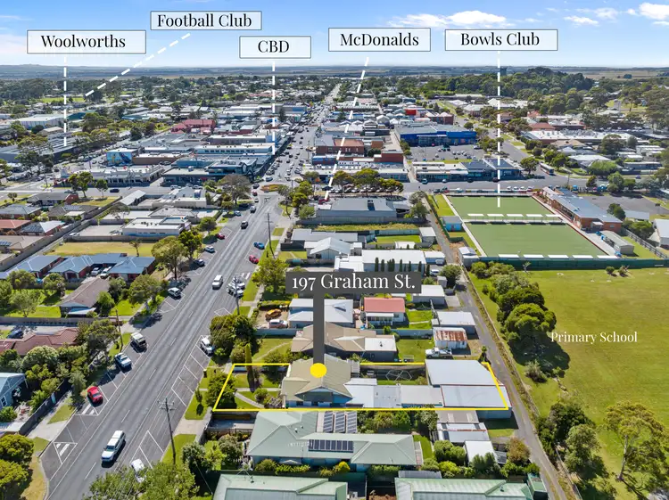 Main view of Homely house listing, 197 Graham Street, Wonthaggi VIC 3995