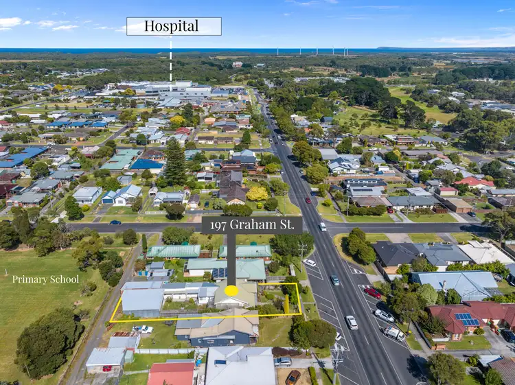 Second view of Homely house listing, 197 Graham Street, Wonthaggi VIC 3995
