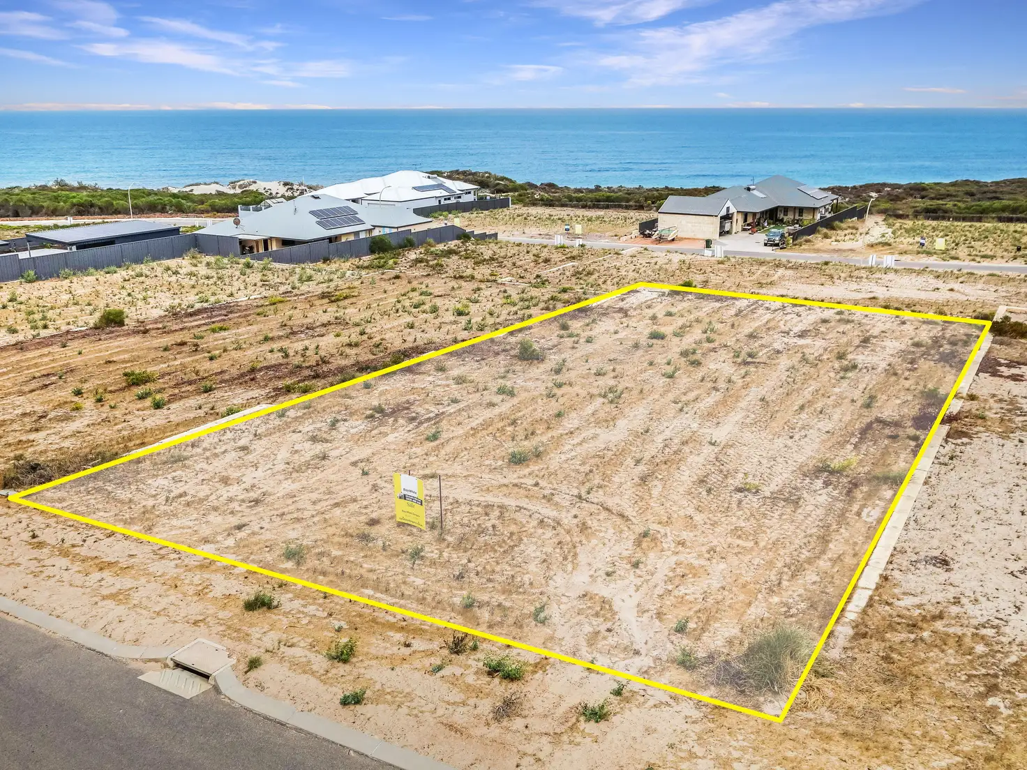 Main view of Homely land listing, 15 Grey Close, Dongara WA 6525