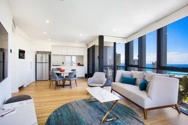 Main view of Homely apartment listing, 1508/9 Norfolk Avenue, Surfers Paradise QLD 4217