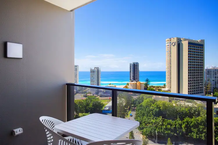 Second view of Homely apartment listing, 1508/9 Norfolk Avenue, Surfers Paradise QLD 4217