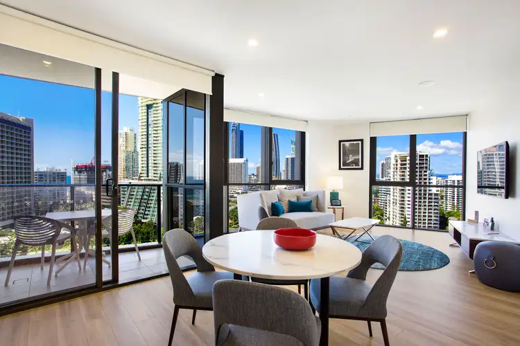 Fourth view of Homely apartment listing, 1508/9 Norfolk Avenue, Surfers Paradise QLD 4217