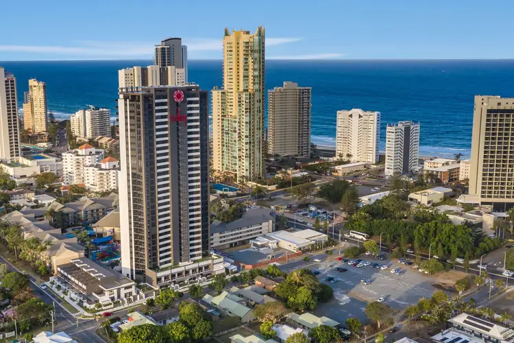 Fifth view of Homely apartment listing, 1508/9 Norfolk Avenue, Surfers Paradise QLD 4217