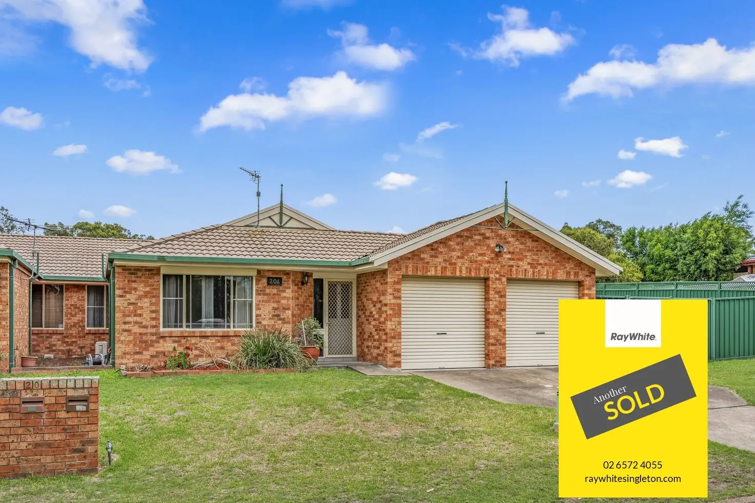 Main view of Homely semi-detached listing, 20A Lachlan Avenue, Singleton NSW 2330