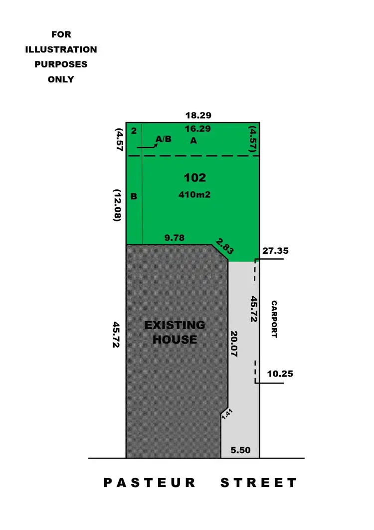 Fifth view of Homely land listing, LOT 102, 12A Pasteur Street, Elizabeth Vale SA 5112