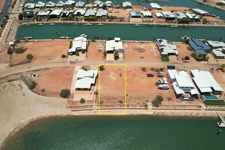 Main view of Homely land listing, 10 Gnulli Court, Exmouth WA 6707