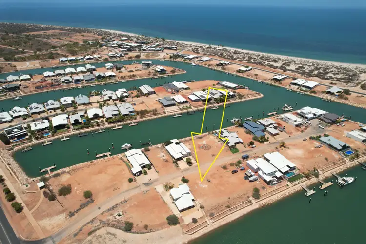 Second view of Homely land listing, 10 Gnulli Court, Exmouth WA 6707