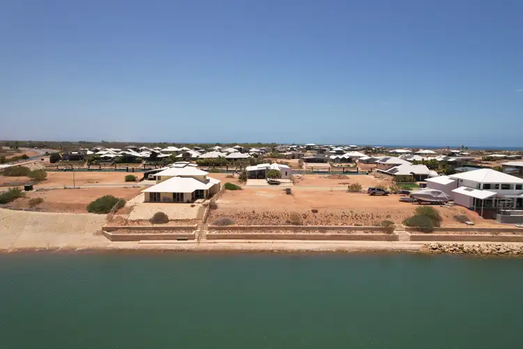Third view of Homely land listing, 10 Gnulli Court, Exmouth WA 6707