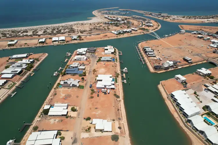 Fifth view of Homely land listing, 10 Gnulli Court, Exmouth WA 6707