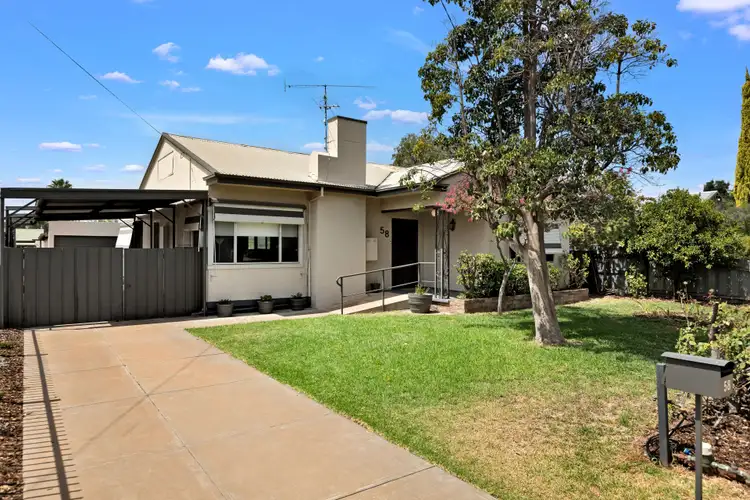 Second view of Homely house listing, 58 Hazeldene Street, Mildura VIC 3500