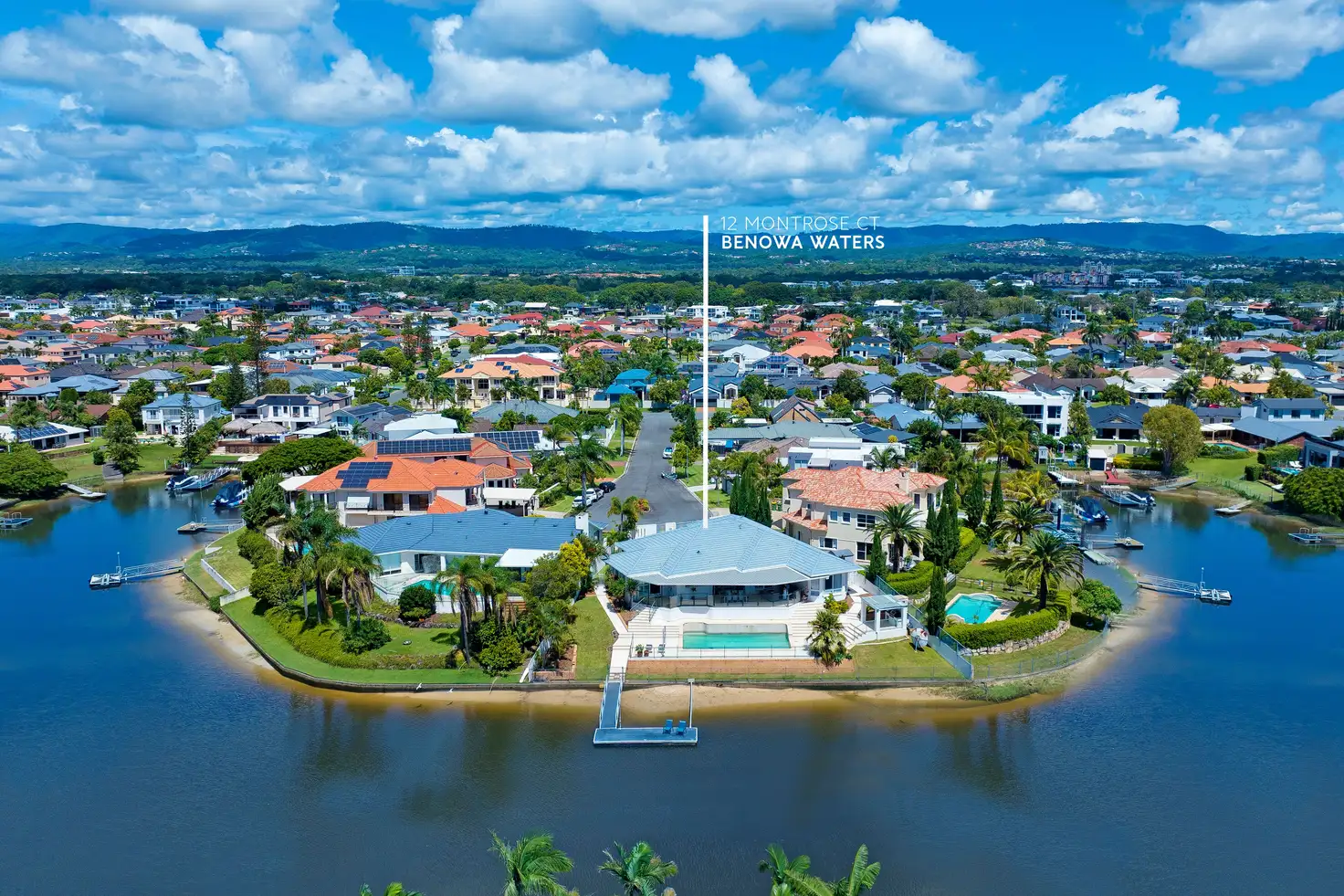 Main view of Homely house listing, 12 Montrose Court, Benowa Waters QLD 4217