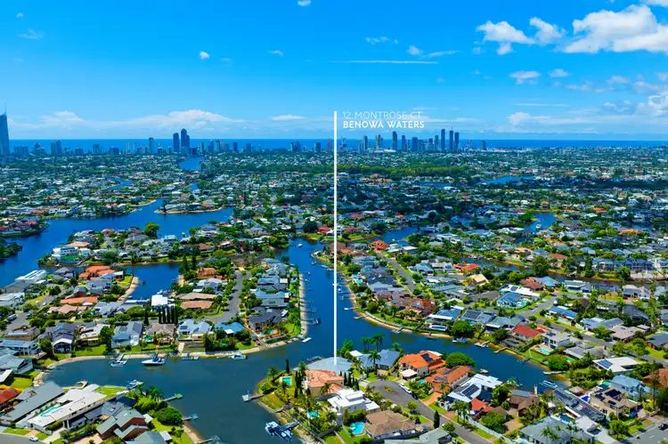 Second view of Homely house listing, 12 Montrose Court, Benowa Waters QLD 4217